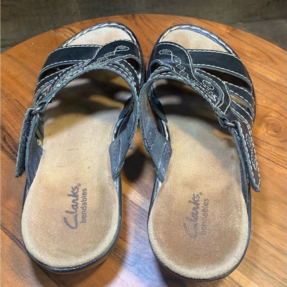 Clarks bendables sandals. Inv 5165c - Picture 5 of 6